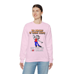 100 Percent Of Drunk People Say They're Not Drunk - Sweatshirt - Witty Twisters Fashions