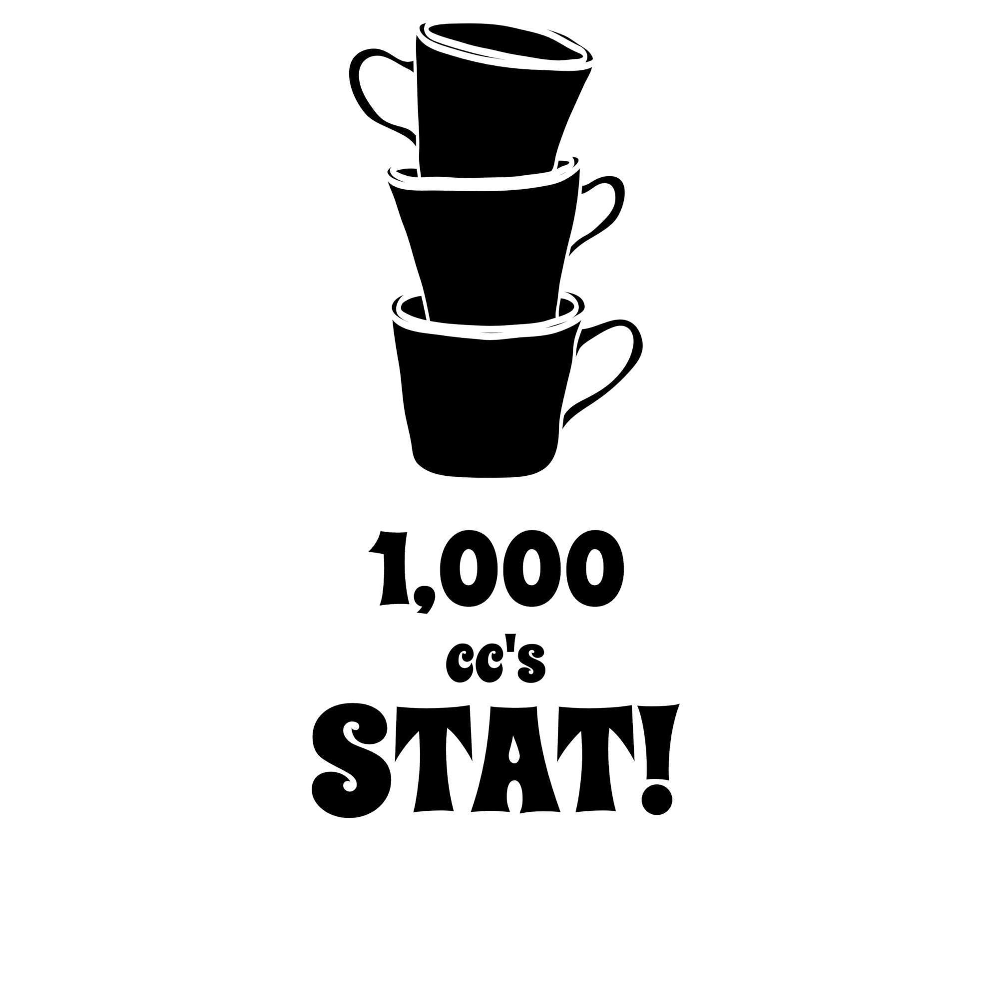 1,000 cc's stat! - Men's Hawaiian Shirt - Witty Twisters Fashions