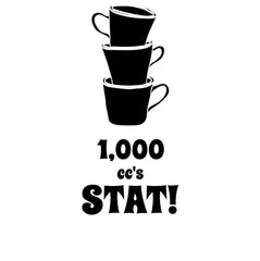 1,000 cc's stat! - Men's Hawaiian Shirt - Witty Twisters Fashions