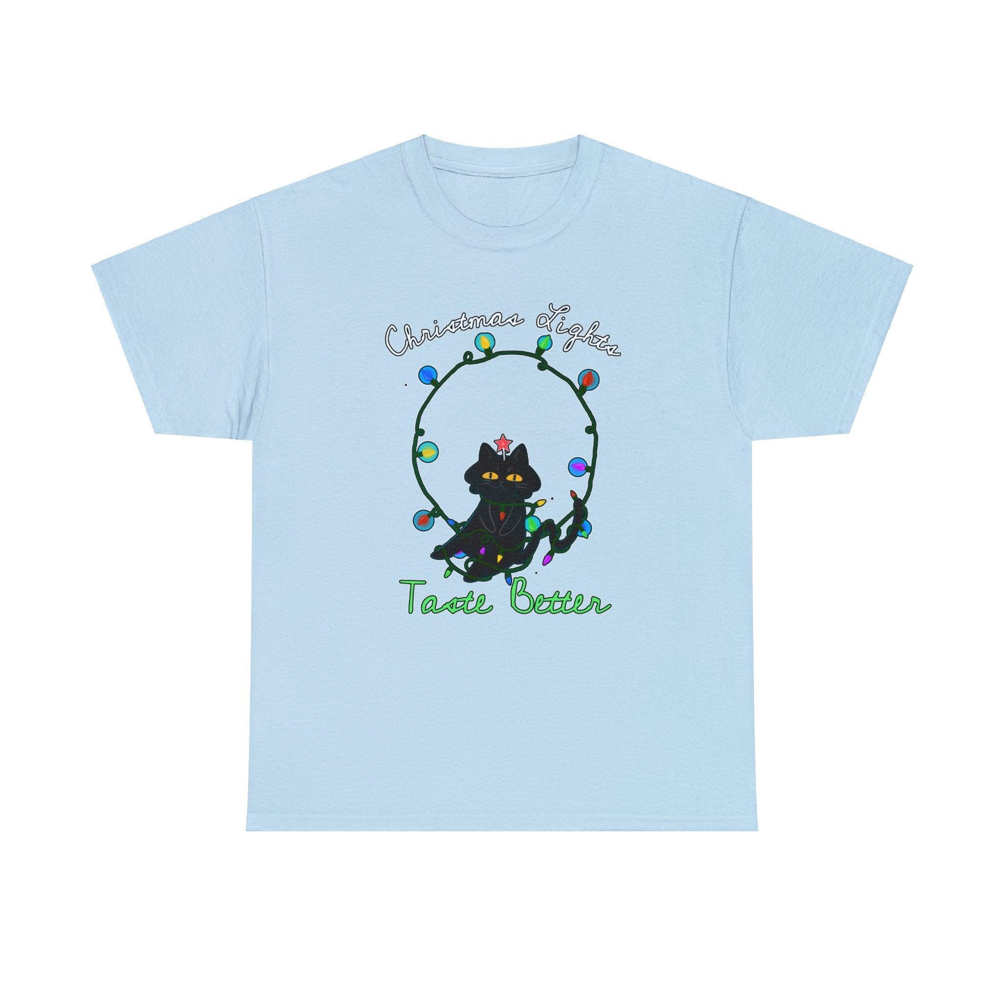 Christmas Lights Taste Better - T-Shirt - Witty Twisters Fashions