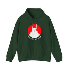 Unhappy Krampus - Hoodie - Witty Twisters Fashions