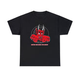 Better the devil you know Xmas time - T-shirt - Witty Twisters Fashions