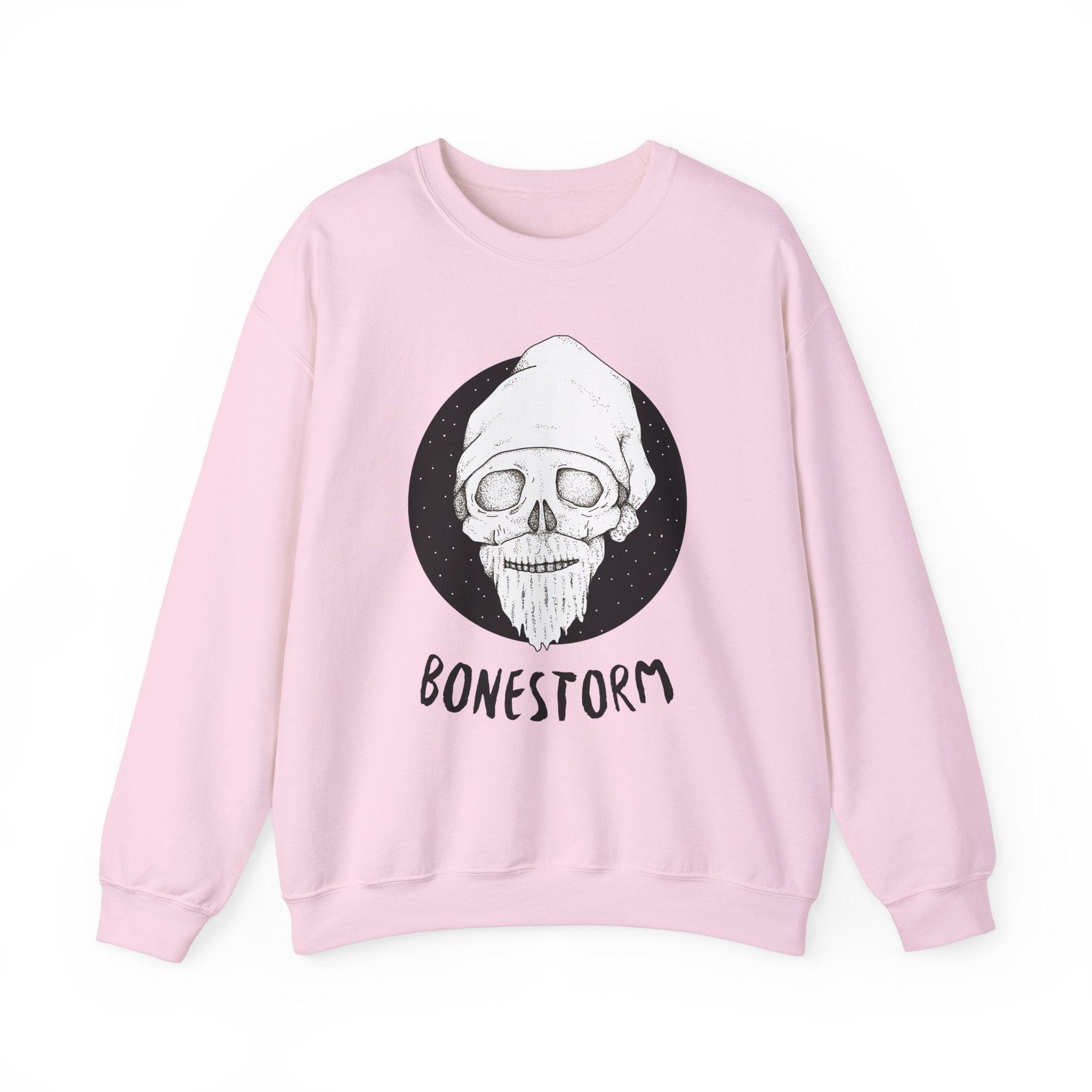 Bonestorm - Sweatshirt - Witty Twisters Fashions