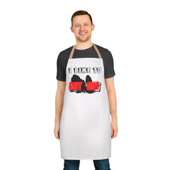 I Like To Eat Out - Cooking Apron - Witty Twisters Fashions