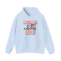 Cumming Soon - Hoodie - Witty Twisters Fashions