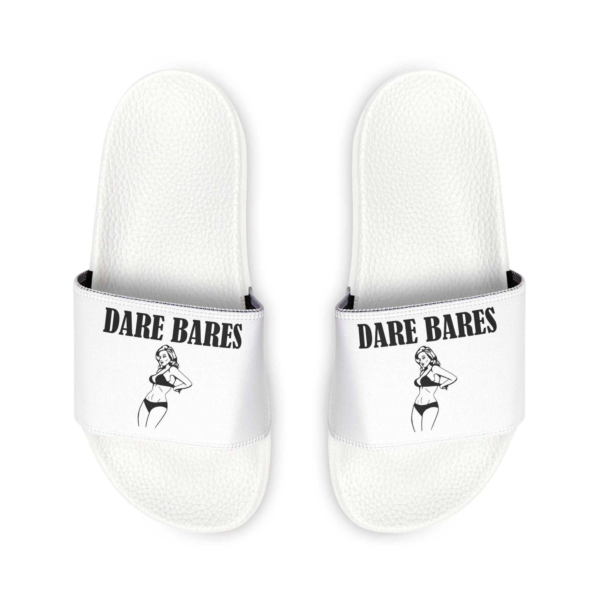 Dare Bares - Women's Removable-Strap Sandals - Witty Twisters Fashions