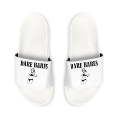 Dare Bares - Women's Removable-Strap Sandals - Witty Twisters Fashions