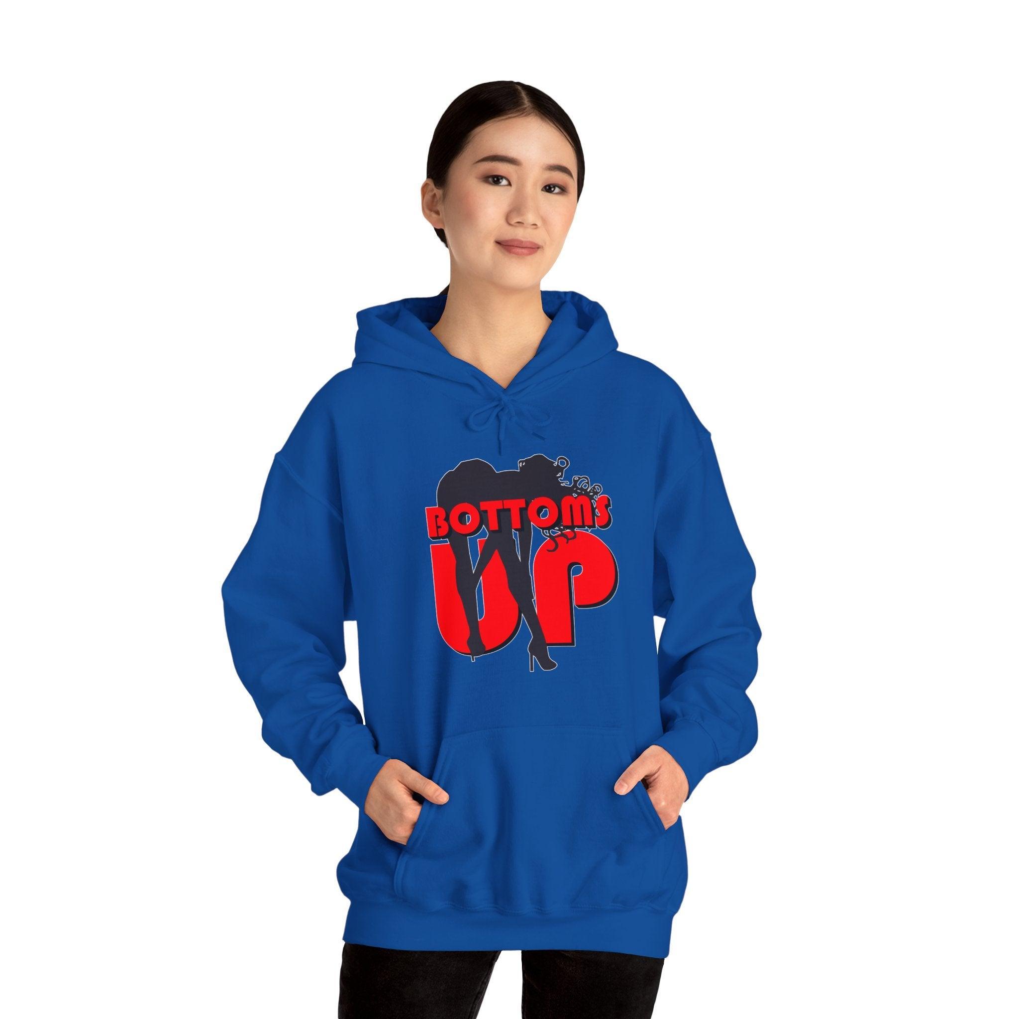 Bottoms Up - Hoodie - Witty Twisters Fashions