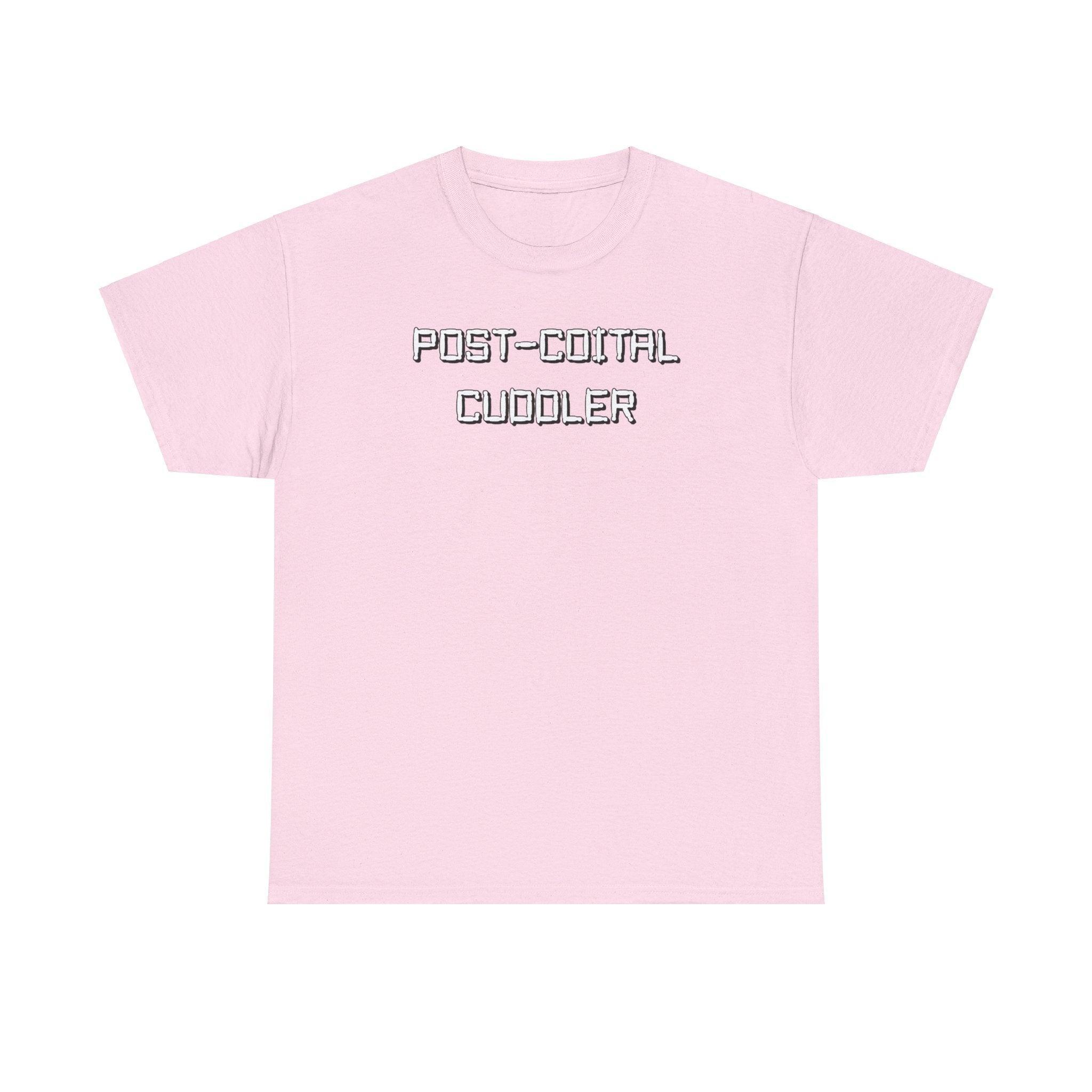 Post-Coital Cuddler - T-Shirt - Witty Twisters Fashions