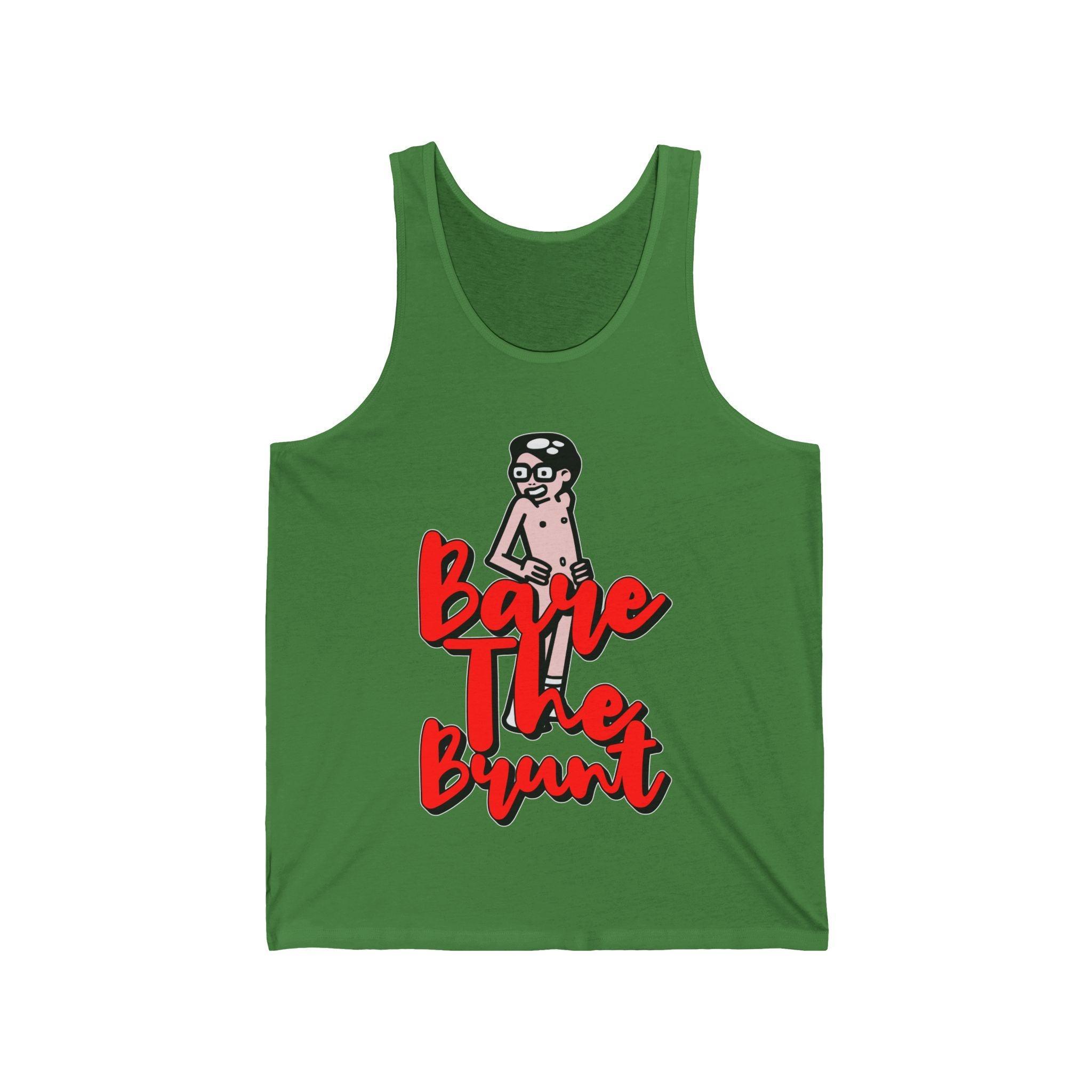 Bare The Brunt - Tank Top - Witty Twisters Fashions