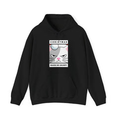 Christmas Makes Me Grumpy - Hoodie - Witty Twisters Fashions