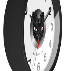 Krampus Cat - Wall Clock - Witty Twisters Fashions
