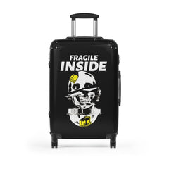 Fragile Inside - Suitcase - Witty Twisters Fashions