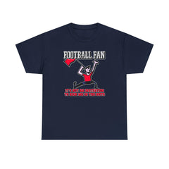 Football Fan It's Not An Invitation To Kick Me In The Nuts - T-Shirt - Witty Twisters Fashions