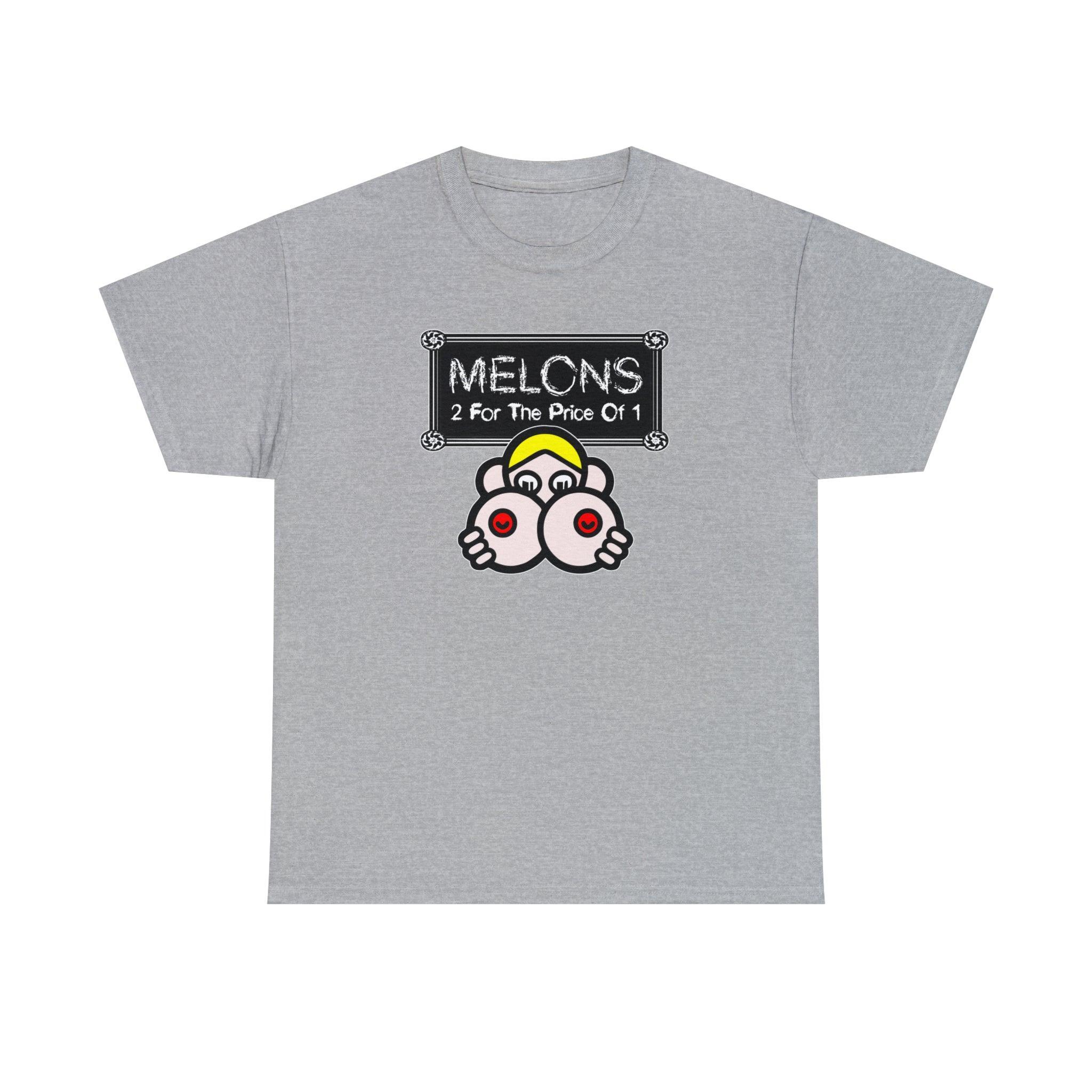 Melons 2 For The Price Of 1 - T-Shirt - Witty Twisters Fashions