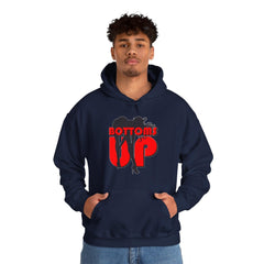 Bottoms Up - Hoodie - Witty Twisters Fashions