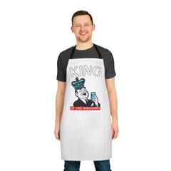 King of the Wingding - Cooking Apron - Witty Twisters Fashions