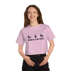 8th and 9th Wonders of the World - Women's Champion Crop Top - Witty Twisters Fashions