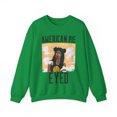 American Pie Eyed - Sweatshirt - Witty Twisters Fashions