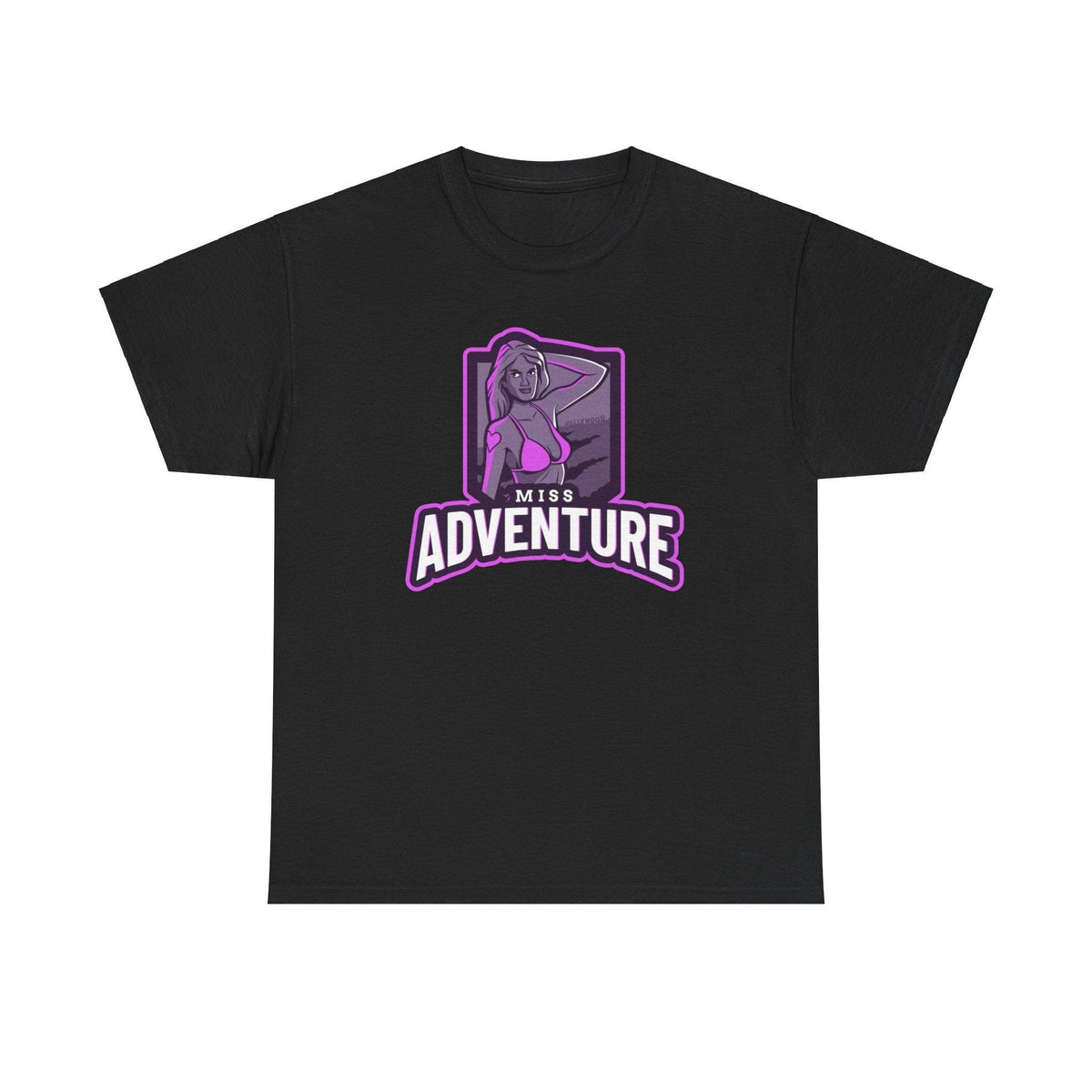 Miss Adventure - T-Shirt - Witty Twisters Fashions