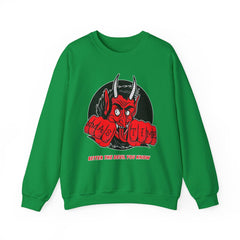 Better the devil you know Xmas time - Sweatshirt - Witty Twisters Fashions