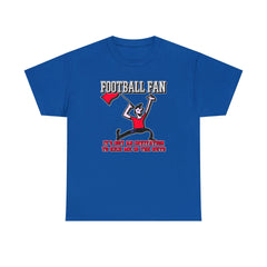 Football Fan It's Not An Invitation To Kick Me In The Nuts - T-Shirt - Witty Twisters Fashions