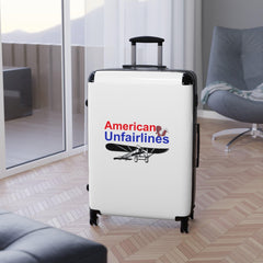 American Unfairlines - Suitcase - Witty Twisters Fashions