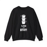1,000 cc's Stat! - Sweatshirt - Witty Twisters Fashions