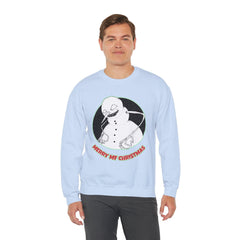 Merry MF Christmas - Sweatshirt - Witty Twisters Fashions