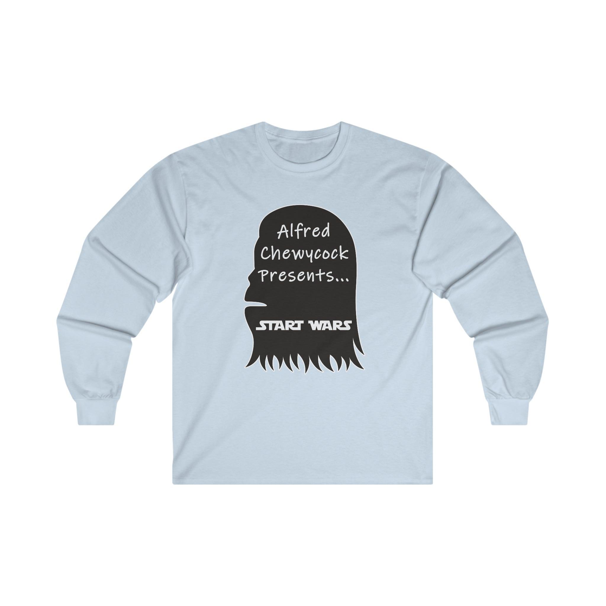 Alfred Chewycock Presents... Start Wars - Long-Sleeve Tee - Witty Twisters Fashions