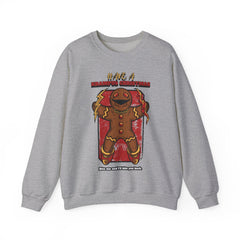 Have a Krampus Christmas Bite me and I'll bite you back. - Sweatshirt - Witty Twisters Fashions