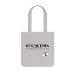 Store Trek To Go Where No Discount Has Been Before Fridge Crew - Woven Tote Bag - Witty Twisters Fashions