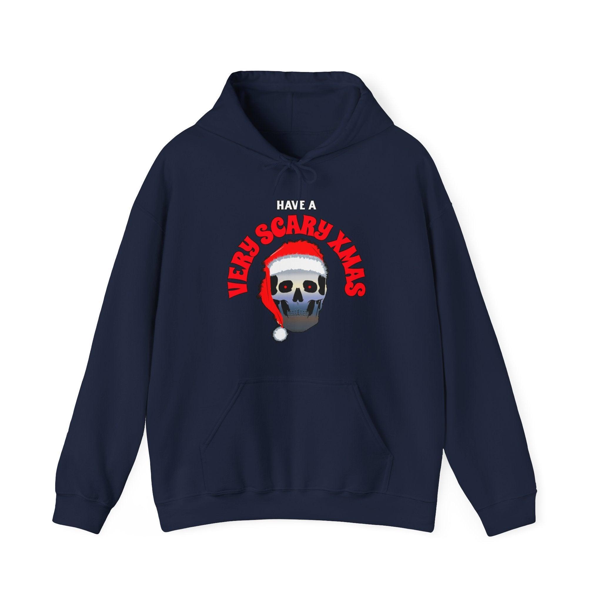 Have A Very Scary Xmas - Hoodie - Witty Twisters Fashions