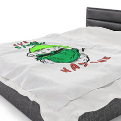 Every Family Has One - Velveteen Plush Blanket - Witty Twisters Fashions