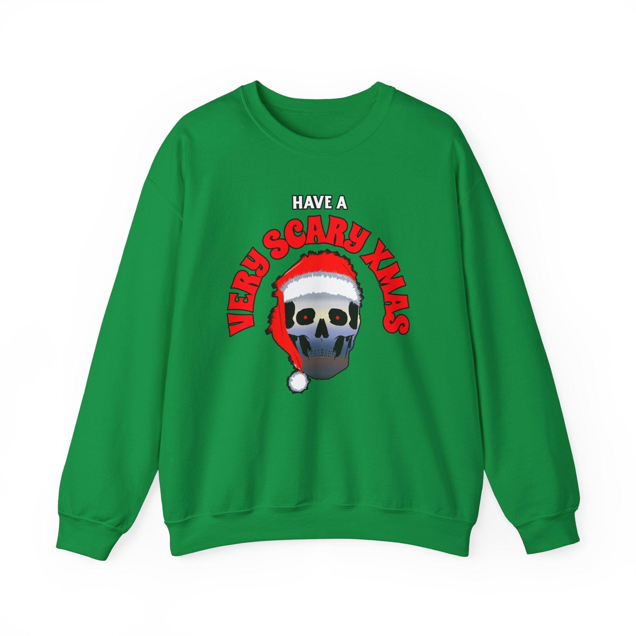 Have A Very Scary Xmas - Sweatshirt - Witty Twisters Fashions