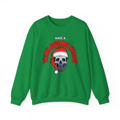 Have A Very Scary Xmas - Sweatshirt - Witty Twisters Fashions