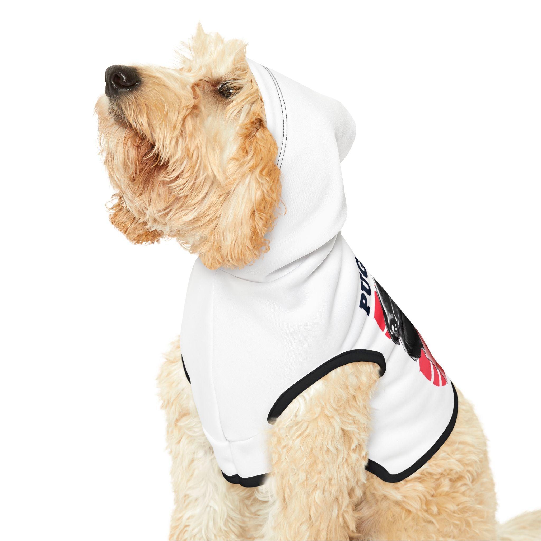 Pug-a-lug - Pet Hoodie - Witty Twisters Fashions