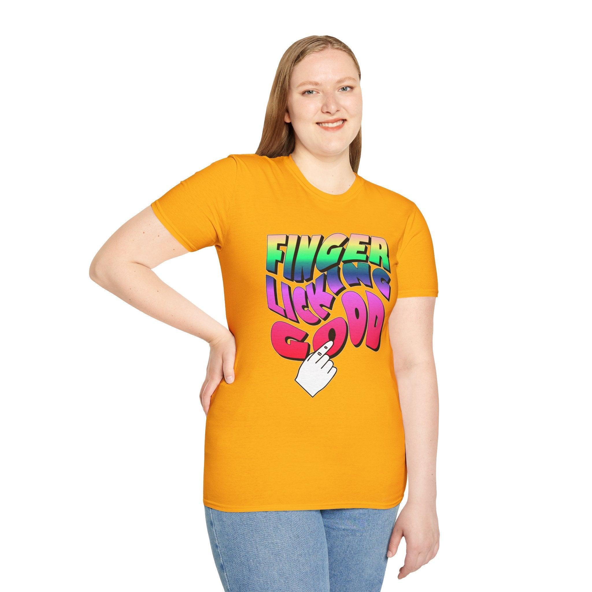 Finger Licking Good - Softstyle T-Shirt - Witty Twisters Fashions