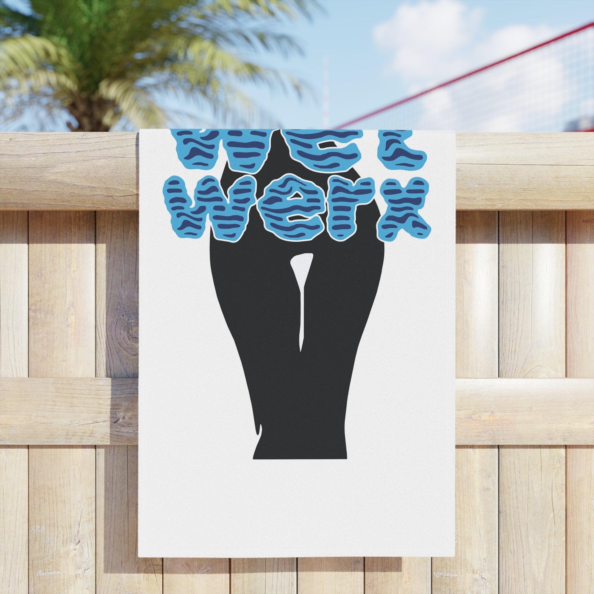 Wet Werx - Beach Towels - Witty Twisters Fashions