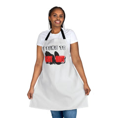 I Like To Eat Out - Cooking Apron - Witty Twisters Fashions