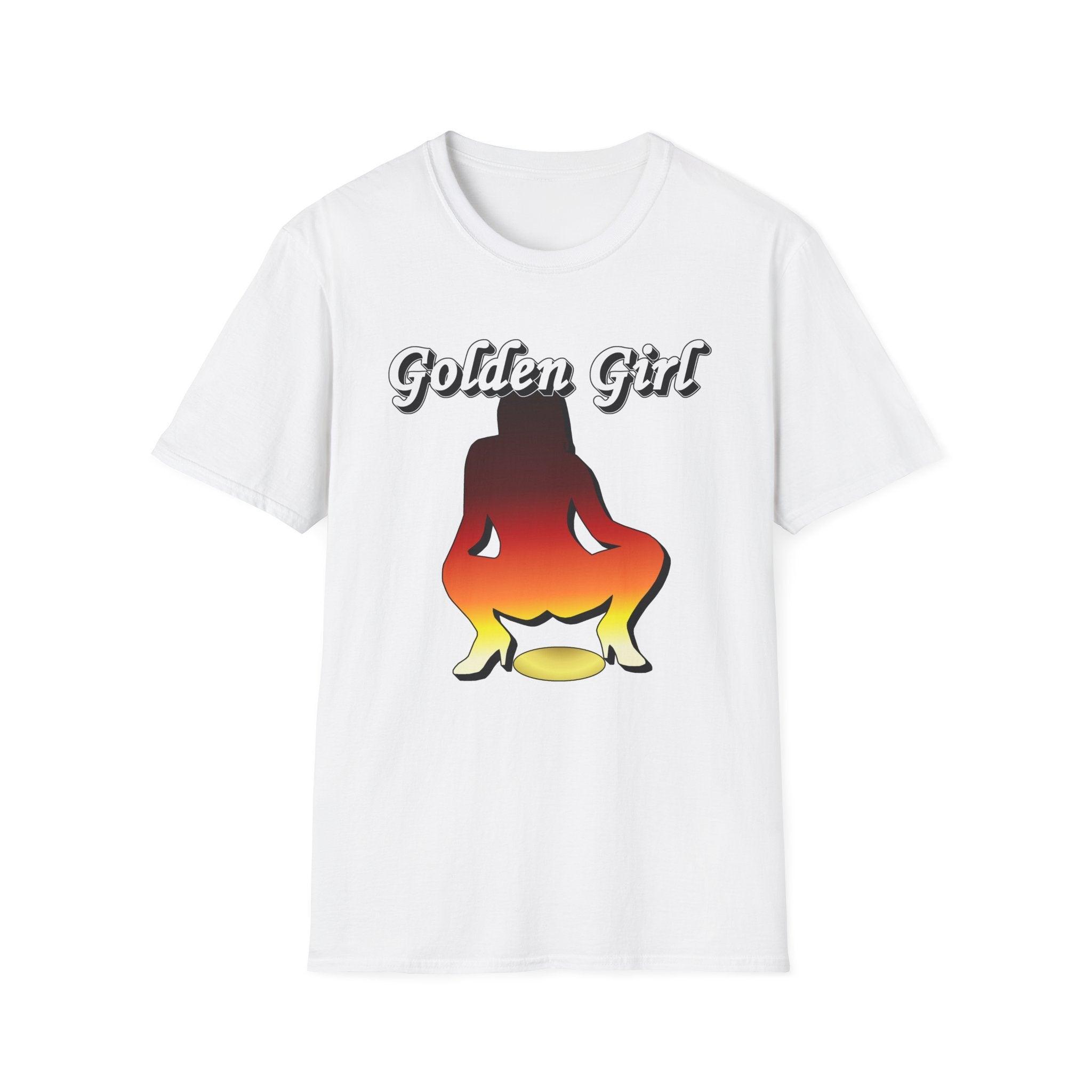 Golden Girl - Softstyle T-Shirt - Witty Twisters Fashions