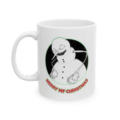 Merry MF Christmas - Ceramic Coffee Mug 11oz, 15oz - Witty Twisters Fashions
