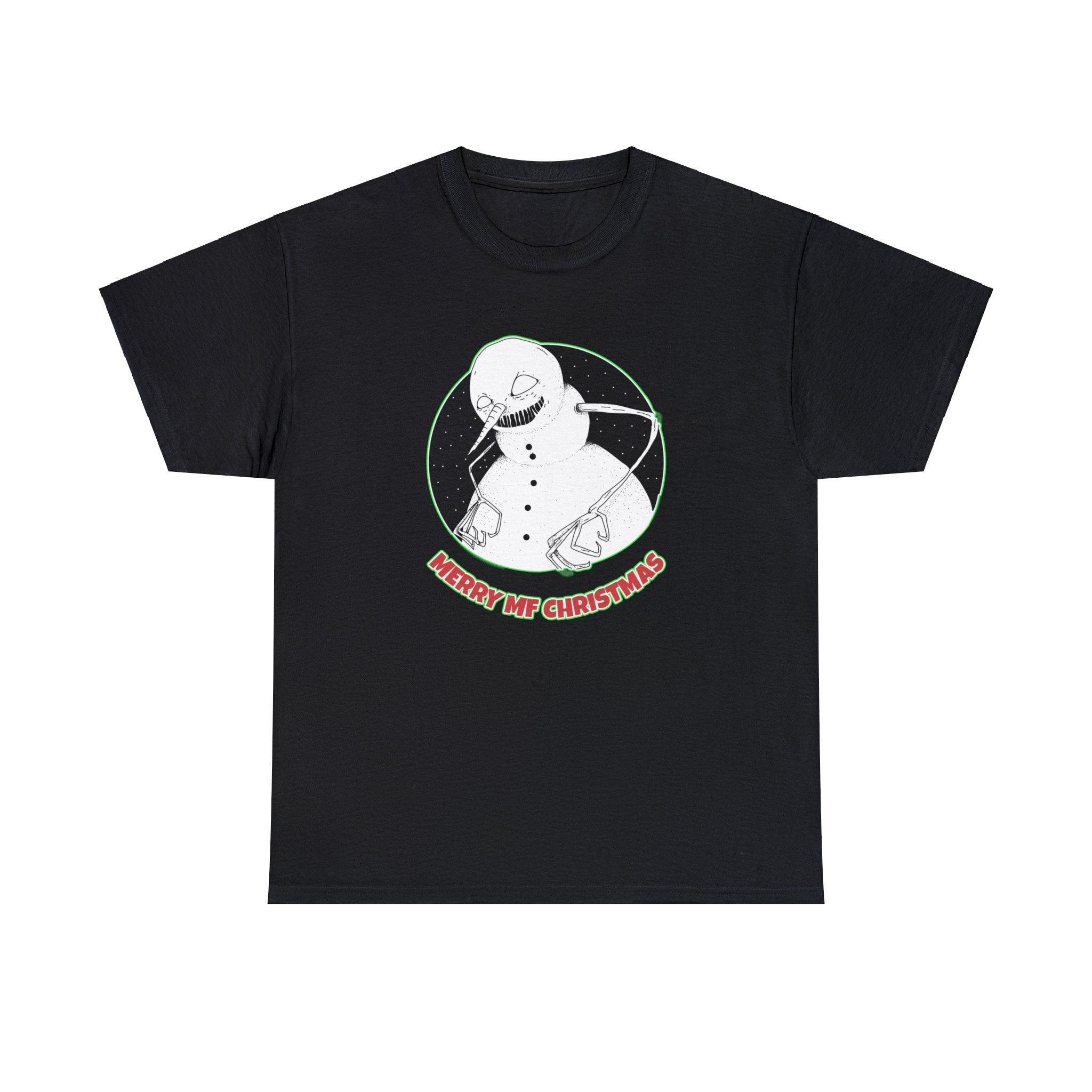 Merry MF Christmas - T-Shirt - Witty Twisters Fashions