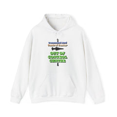 Command And Control Center Out Of Control Center - Hoodie - Witty Twisters Fashions