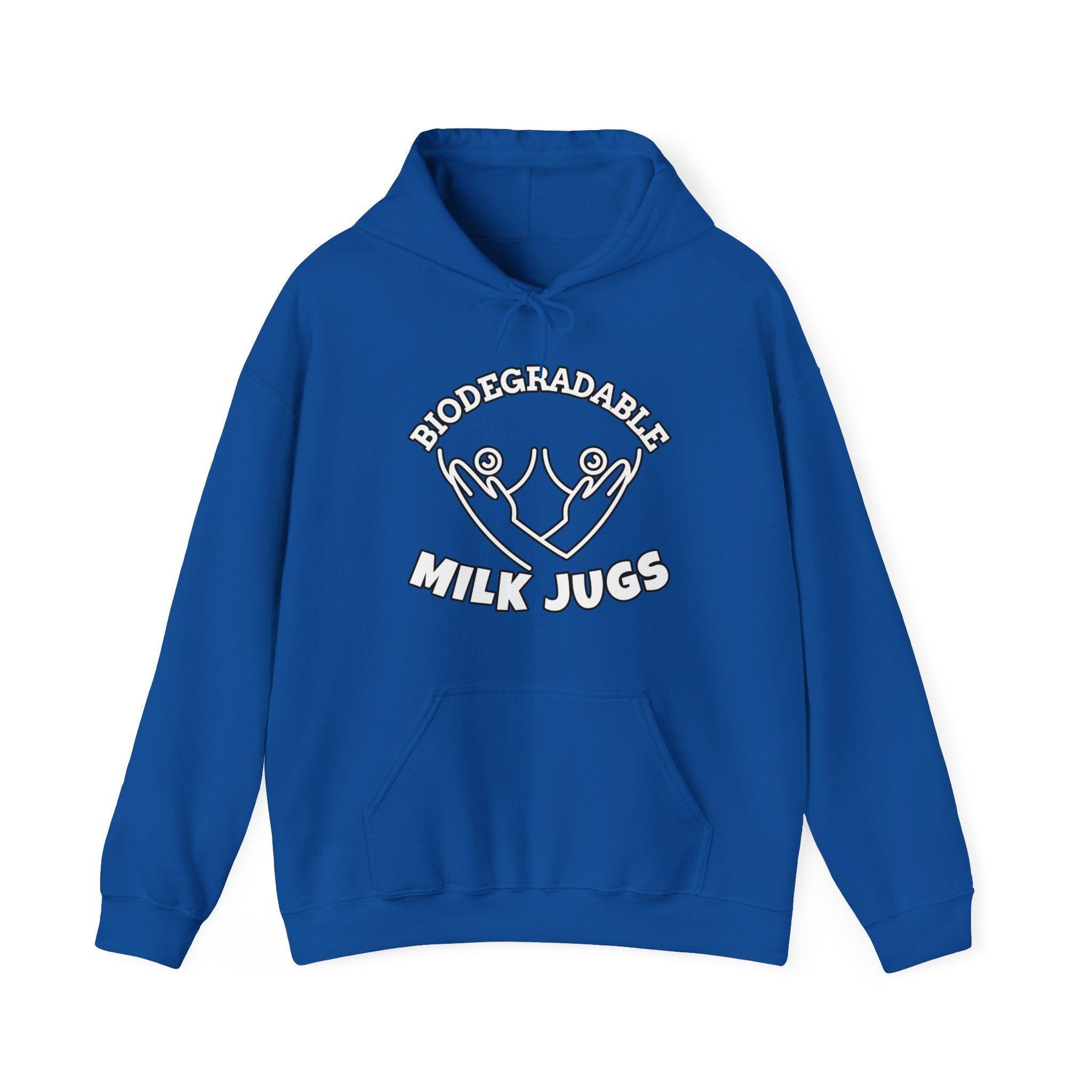 Biodegradable Milk Jugs - Hoodie - Witty Twisters Fashions