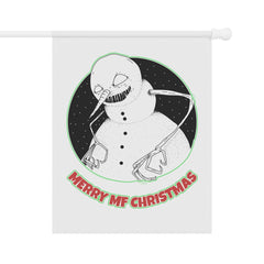 Merry MF Christmas - Garden and House Banner - Witty Twisters Fashions