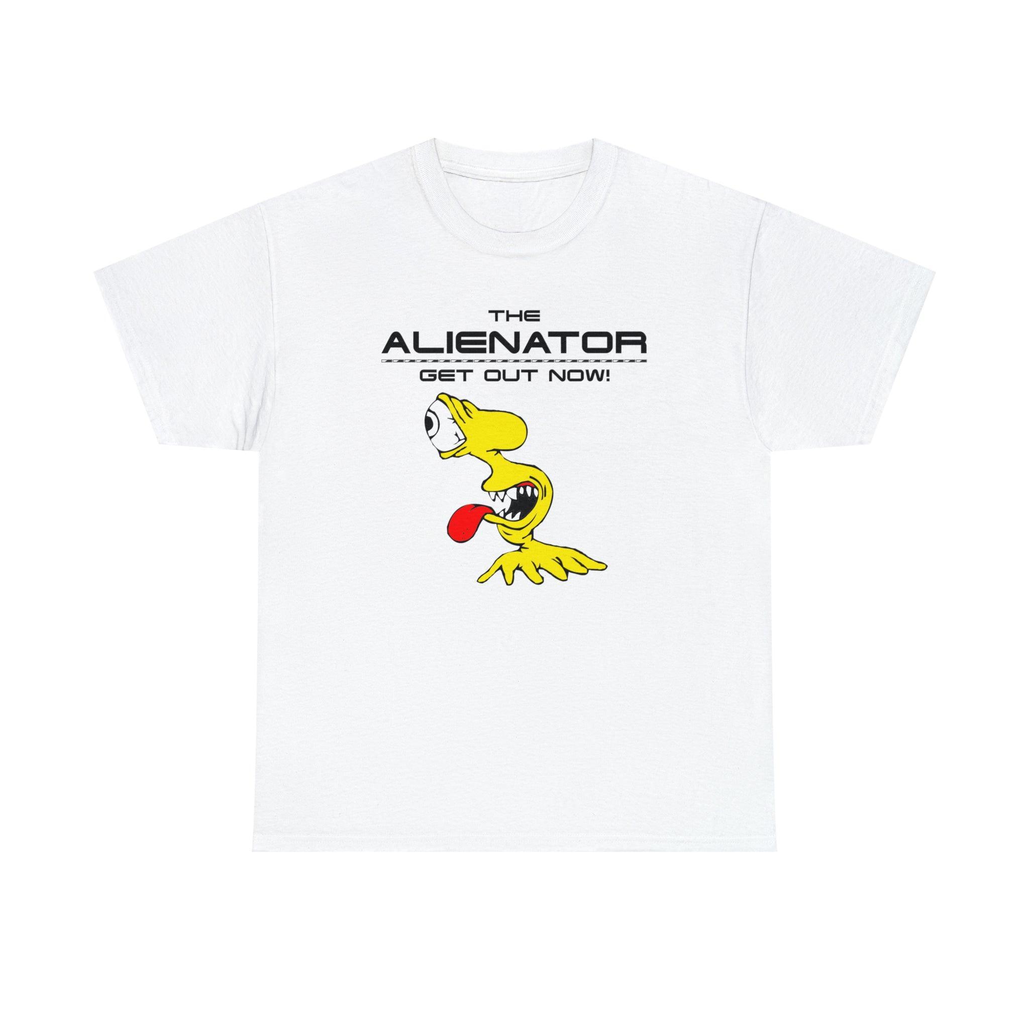 The Alienator Get Out Now! - T-Shirt - Witty Twisters Fashions