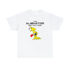 The Alienator Get Out Now! - T-Shirt - Witty Twisters Fashions