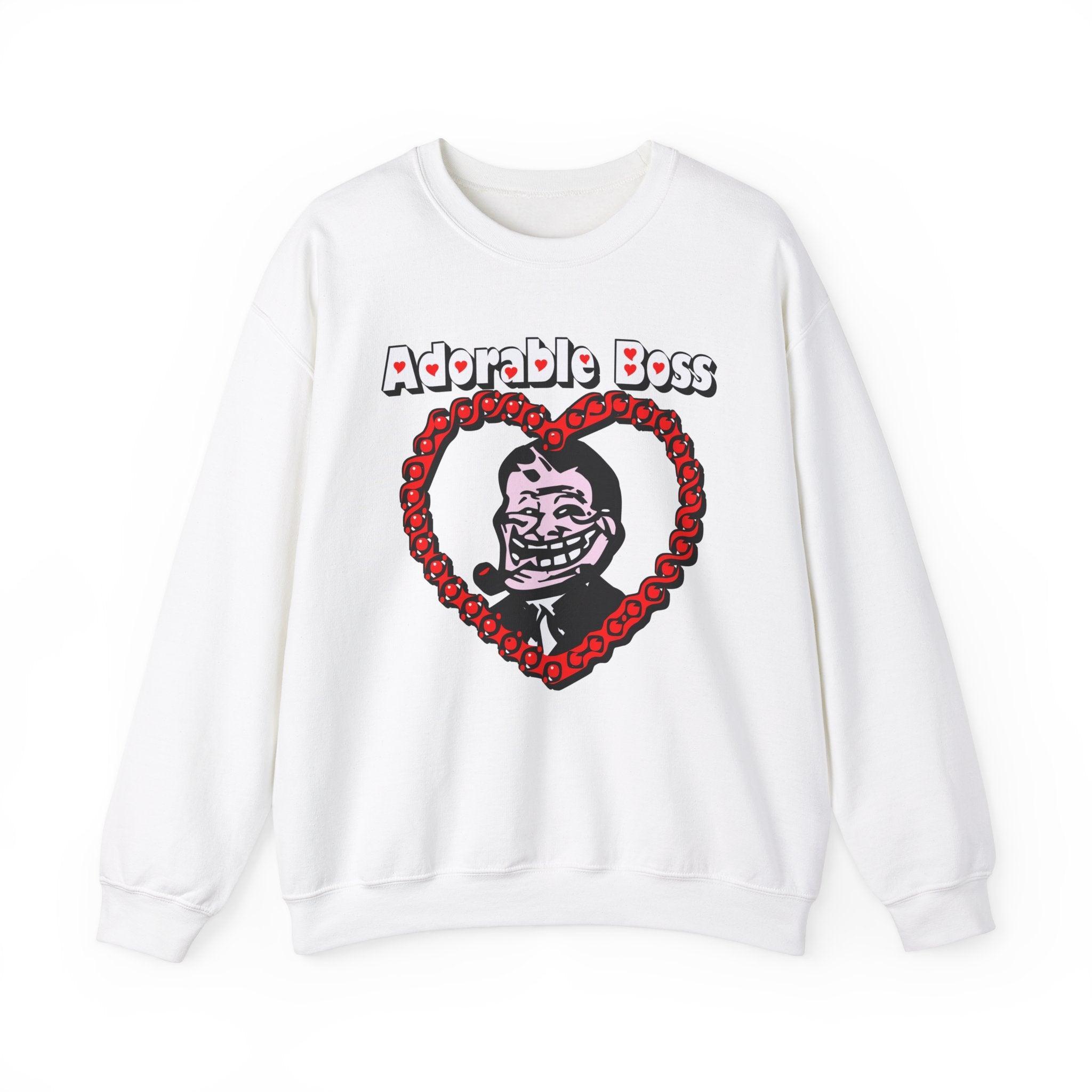 Adorable Boss - Sweatshirt - Witty Twisters Fashions