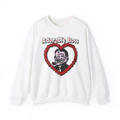 Adorable Boss - Sweatshirt - Witty Twisters Fashions